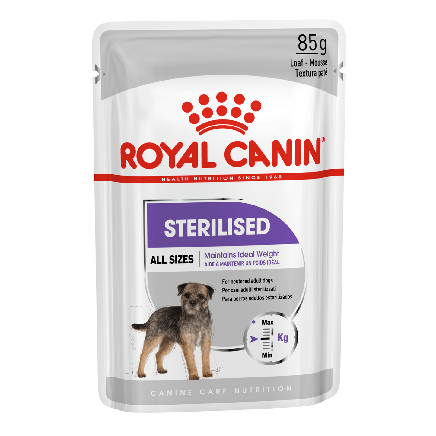 ROYAL CANIN - Sterilised Pouches (12 x 85g)