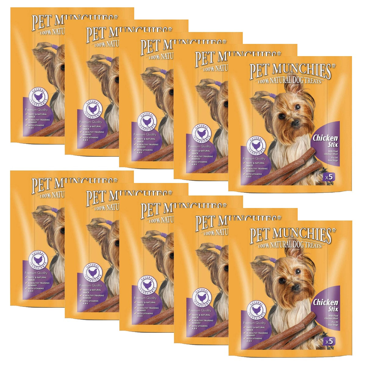 Pet Munchies - Stix (5pk)