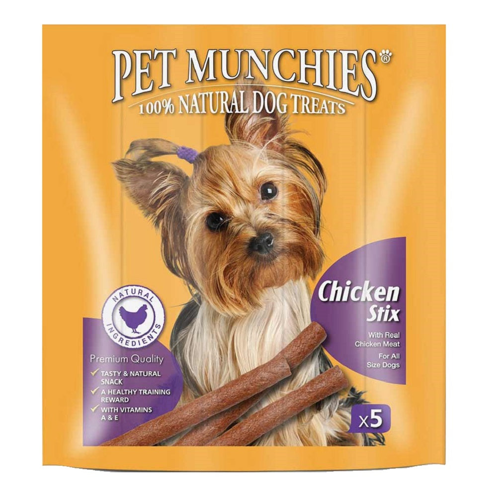 Pet Munchies - Stix (5pk)
