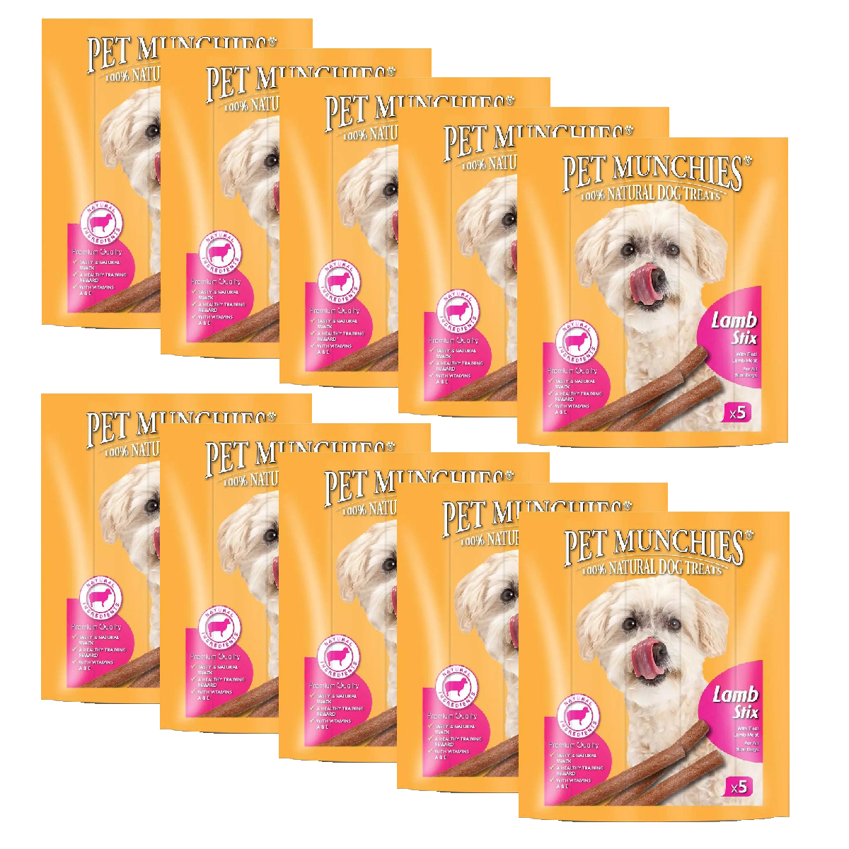Pet Munchies - Stix (5pk)