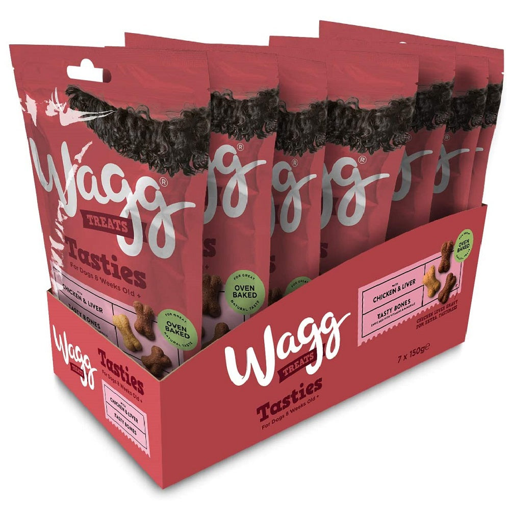Wagg - Tasties (7 x 125g)