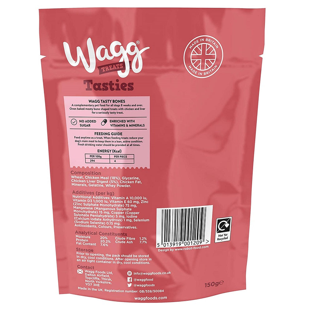 Wagg - Tasties (7 x 125g)