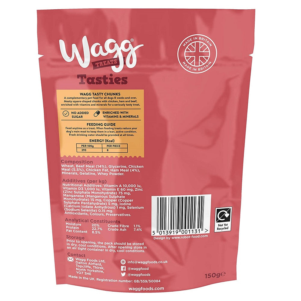 Wagg - Tasties (7 x 125g)