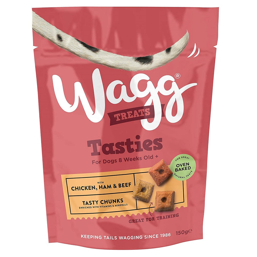 Wagg - Tasties (7 x 125g)