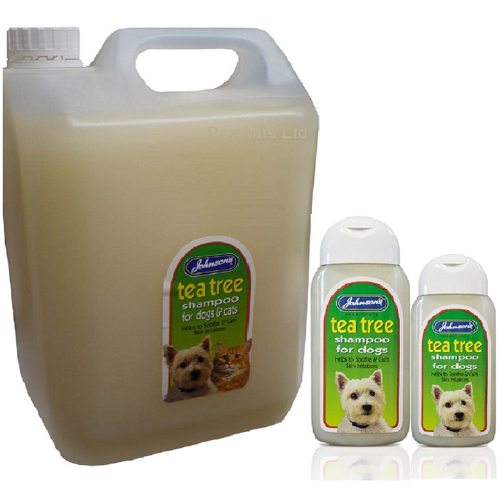 Johnsons - Tea Tree Shampoo