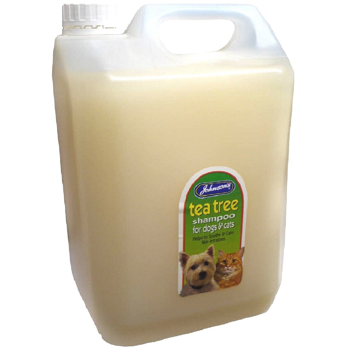 Johnsons - Tea Tree Shampoo