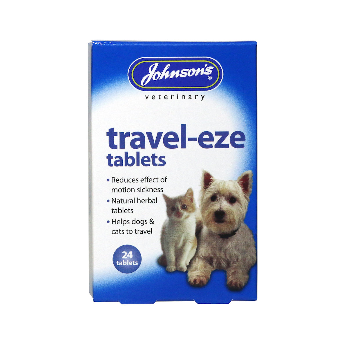 Johnson's - Travel-eze Tablets (24pk)