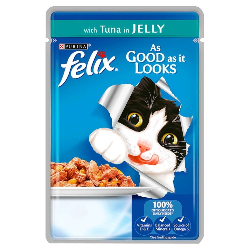 Felix - As Good As It Looks in Jelly (20 x 100g)