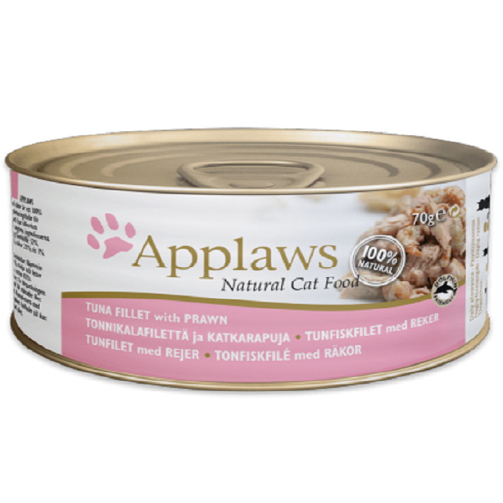 Applaws - Tuna with Prawn Cat Food (24pk)