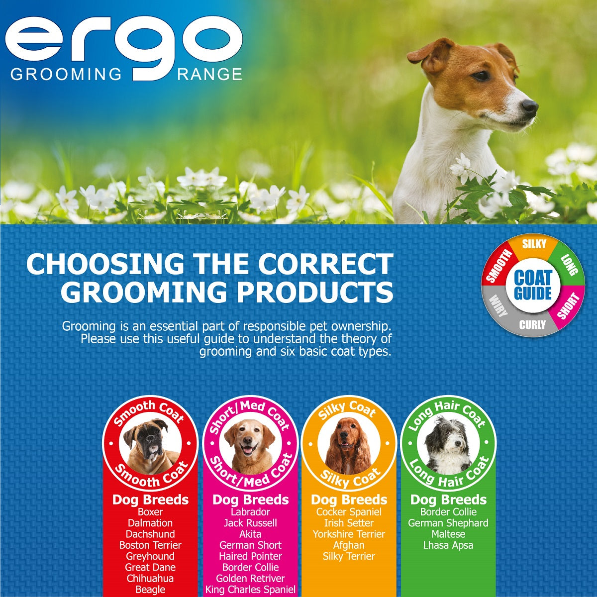 Ancol - Ergo Slicker Brush