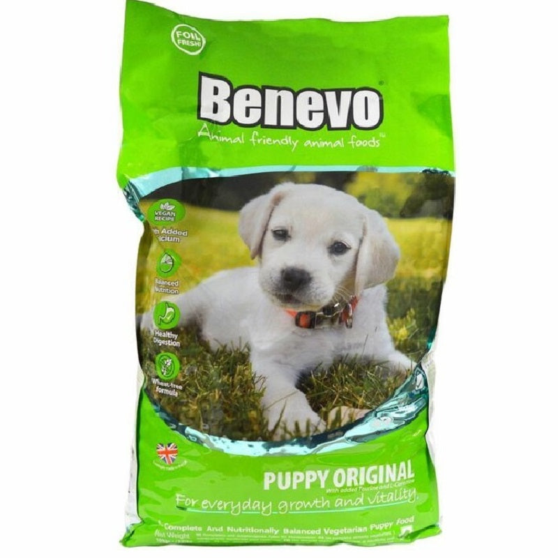 Benevo Vegan Puppy Food PawMits