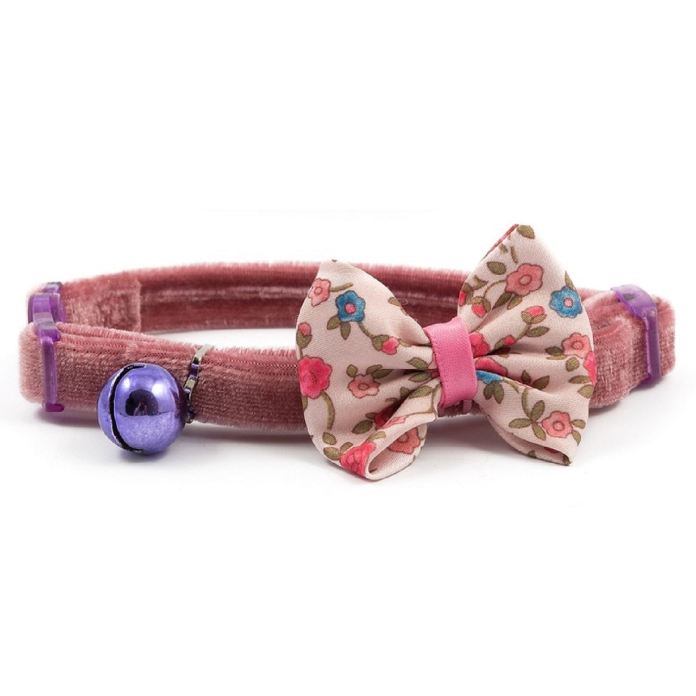Ancol - Vintage Bow Cat Collar
