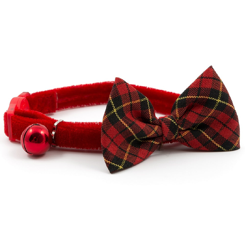Ancol - Vintage Bow Cat Collar