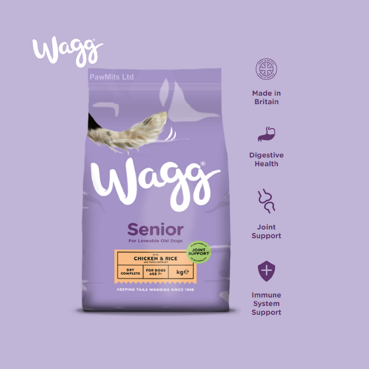 Wagg - Senior (15kg)