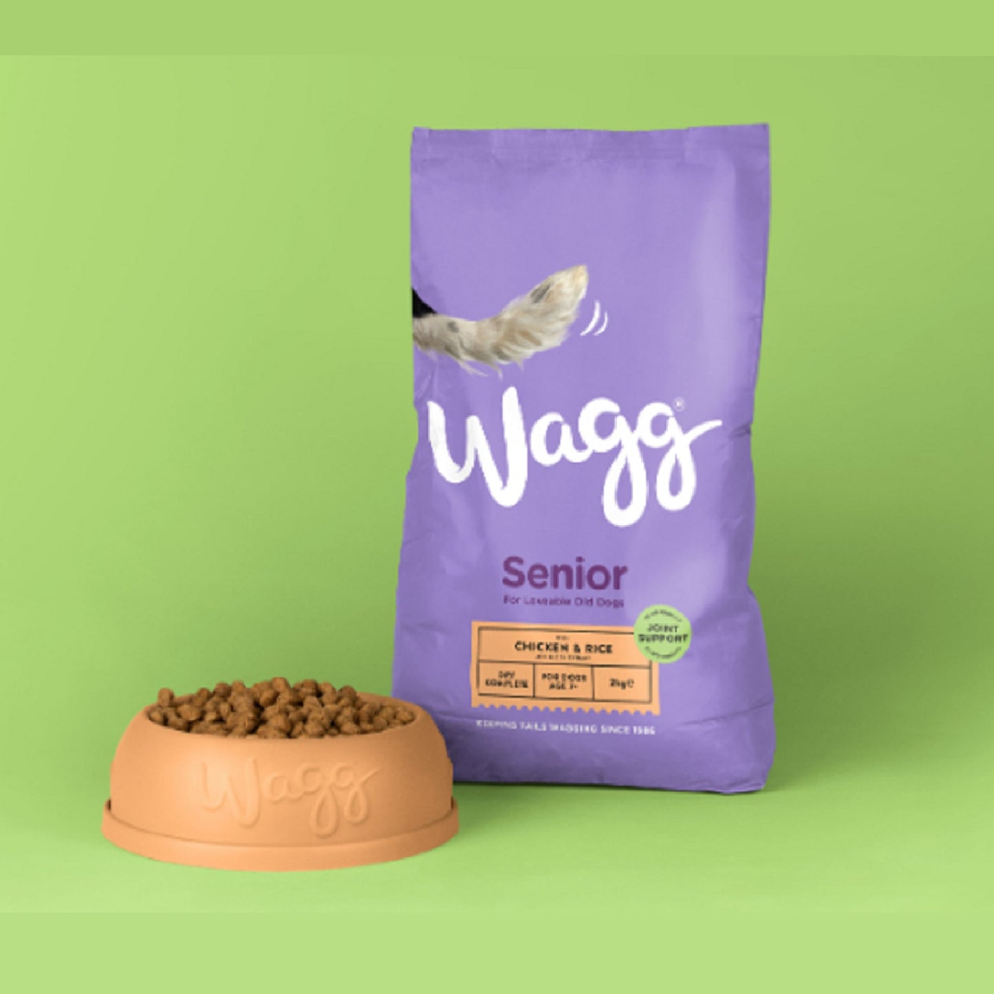 Wagg - Senior (15kg)