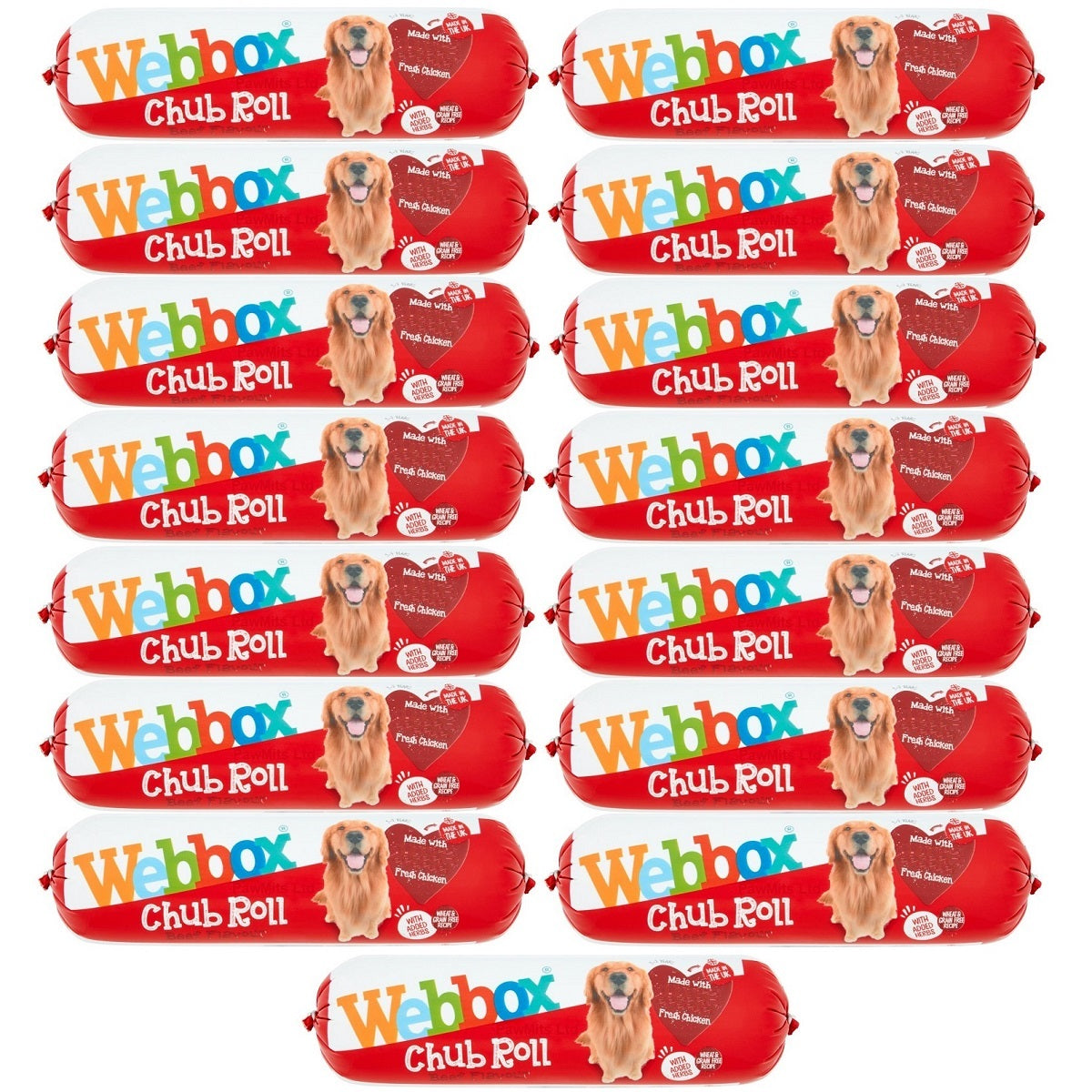 Webbox - Chub Rolls (720g)