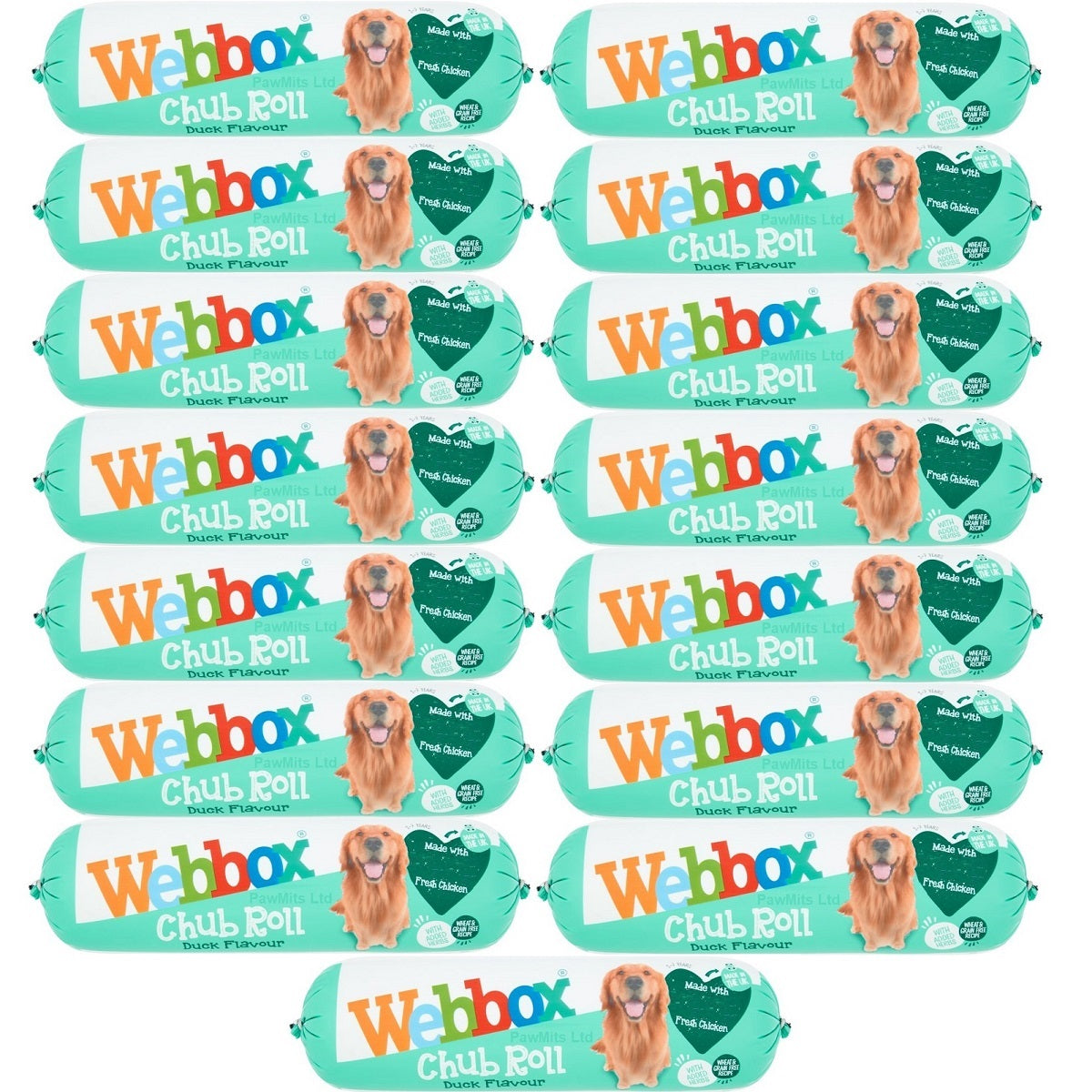 Webbox - Chub Rolls (720g)
