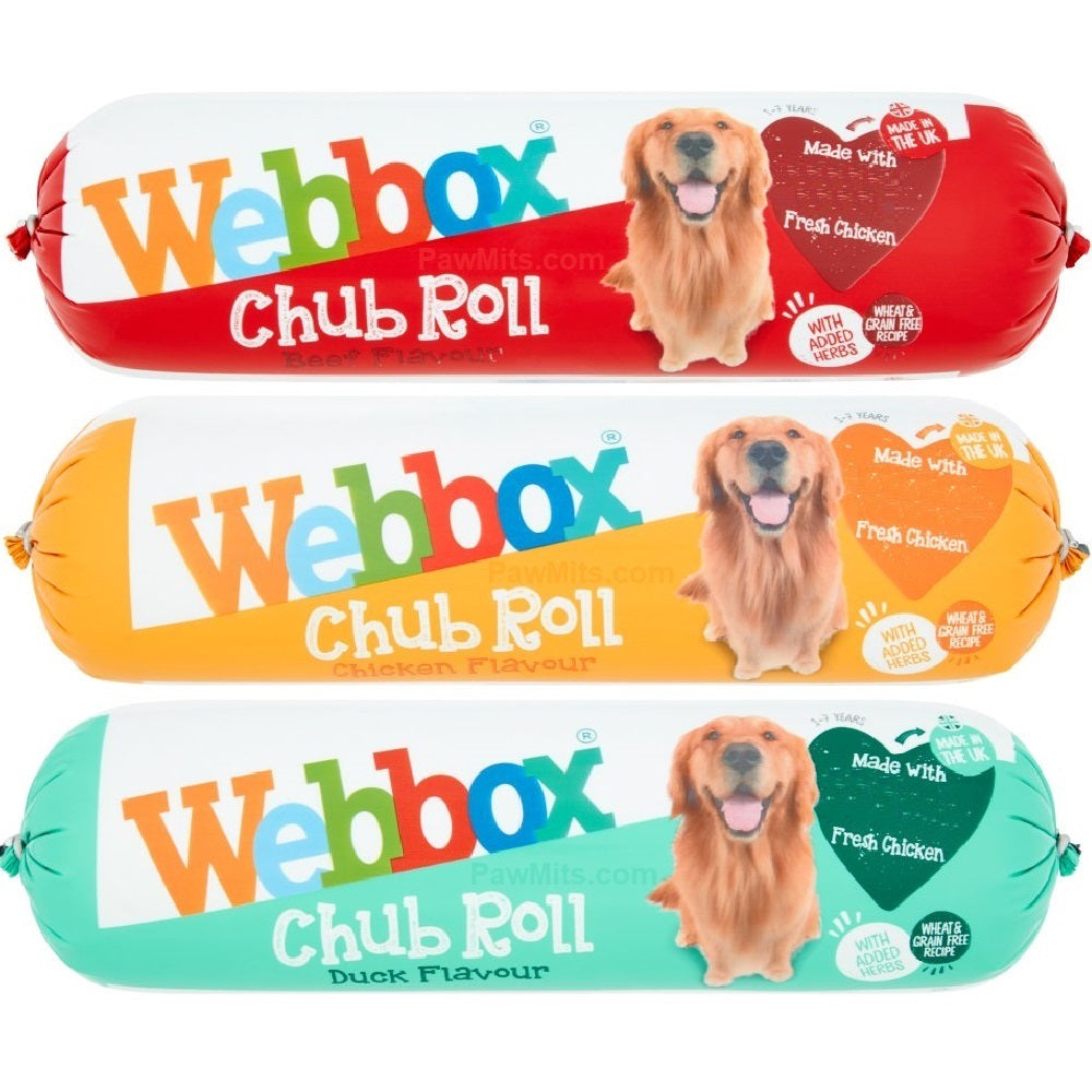 Webbox - Chub Rolls (720g)