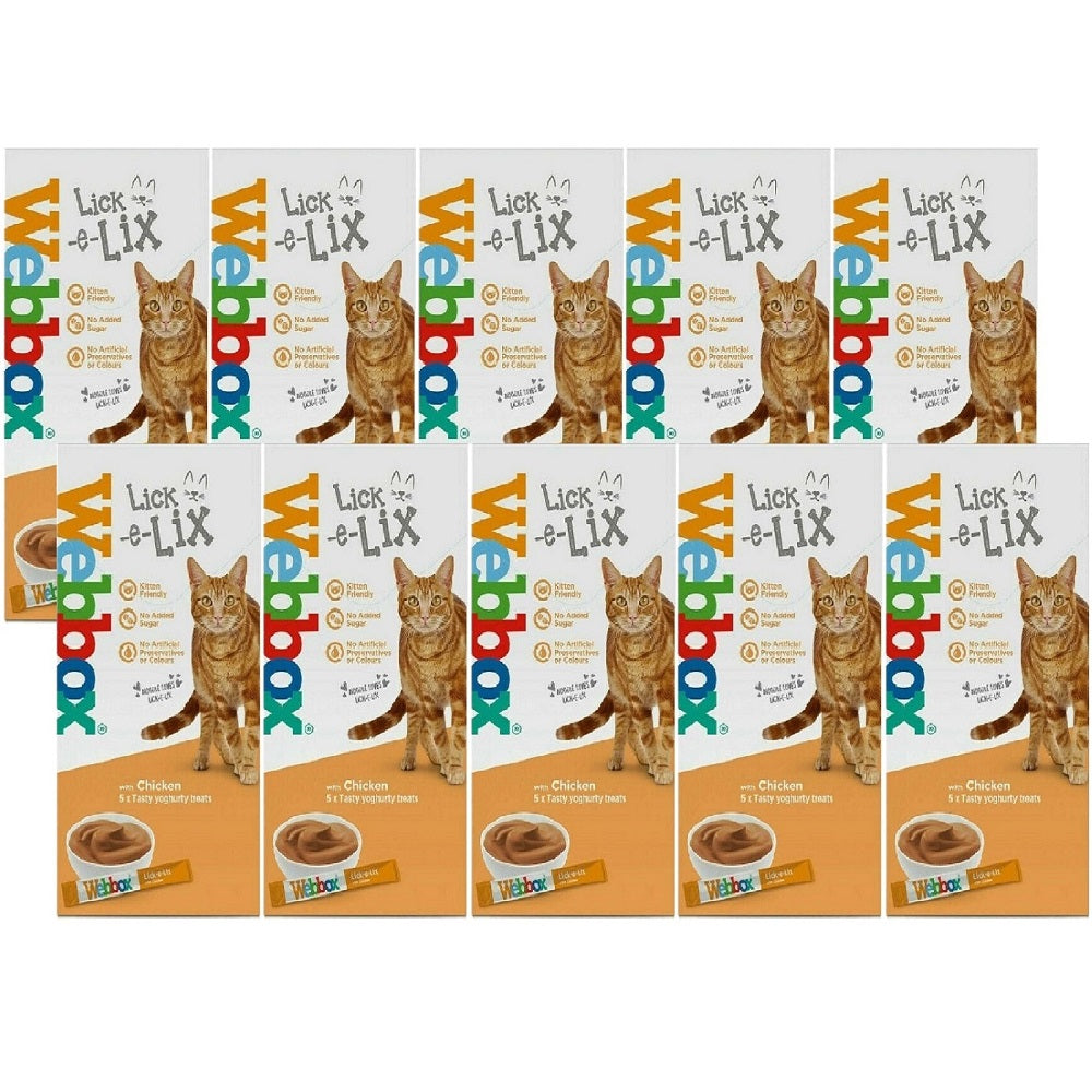 Webbox - Lick-e-Lix (10 Packs)