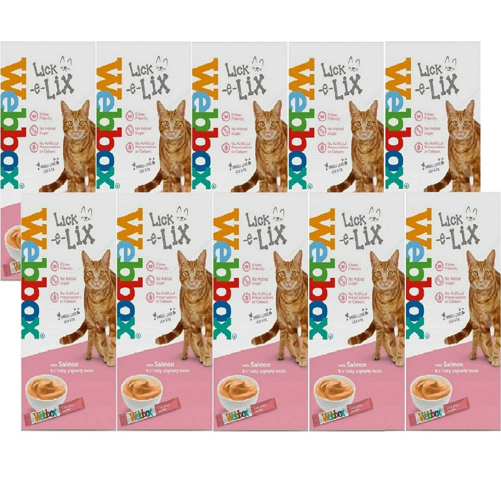 Webbox - Lick-e-Lix (10 Packs)