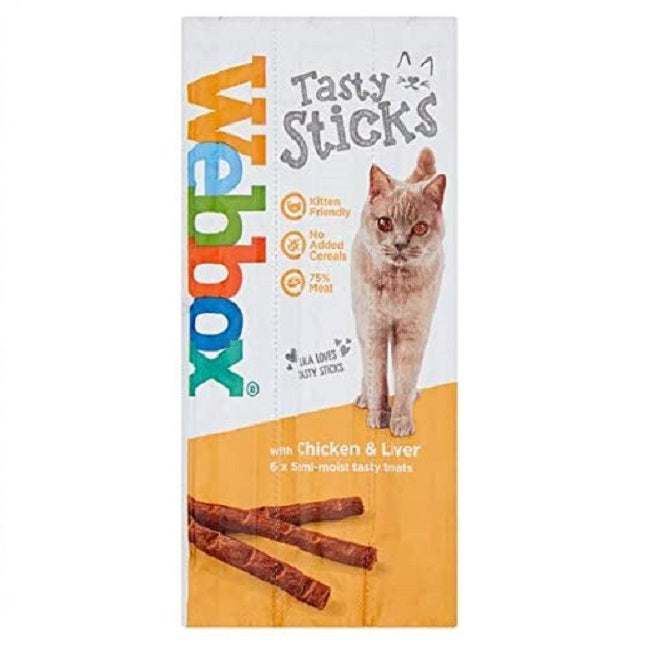 Webbox - Tasty Sticks (12 Packs)