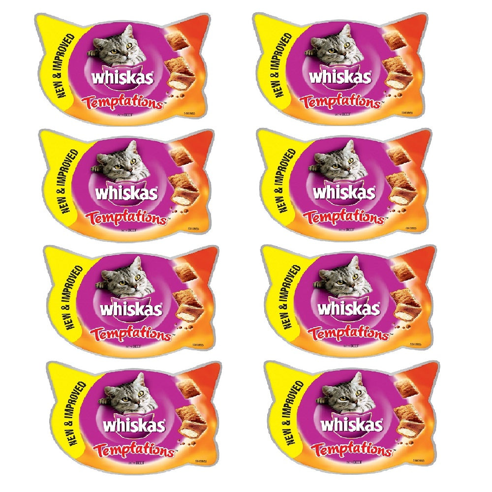 Whiskas - Temptations (8pk)
