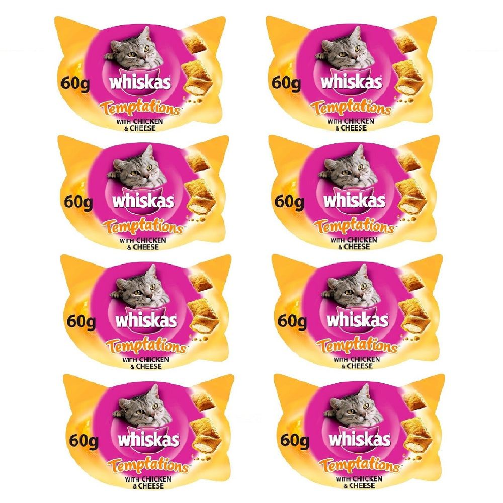 Whiskas - Temptations (8pk)