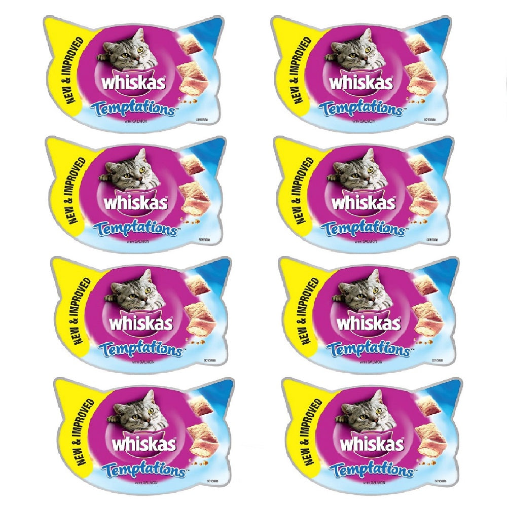 Whiskas - Temptations (8pk)