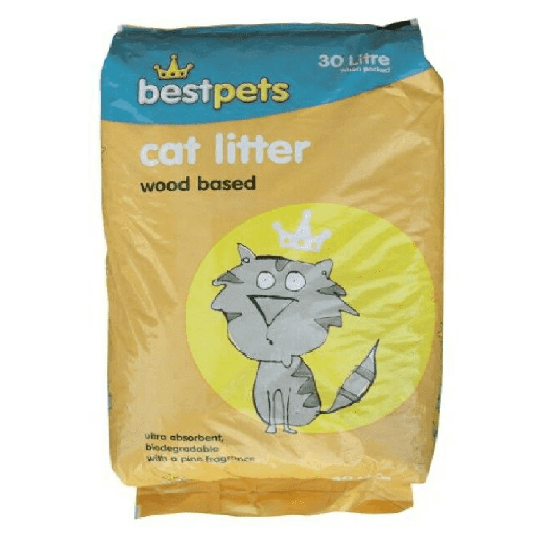 BestPets - Wood Based Cat Litter