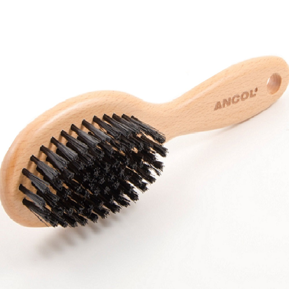 Ancol - Wooden Soft Bristle Brush