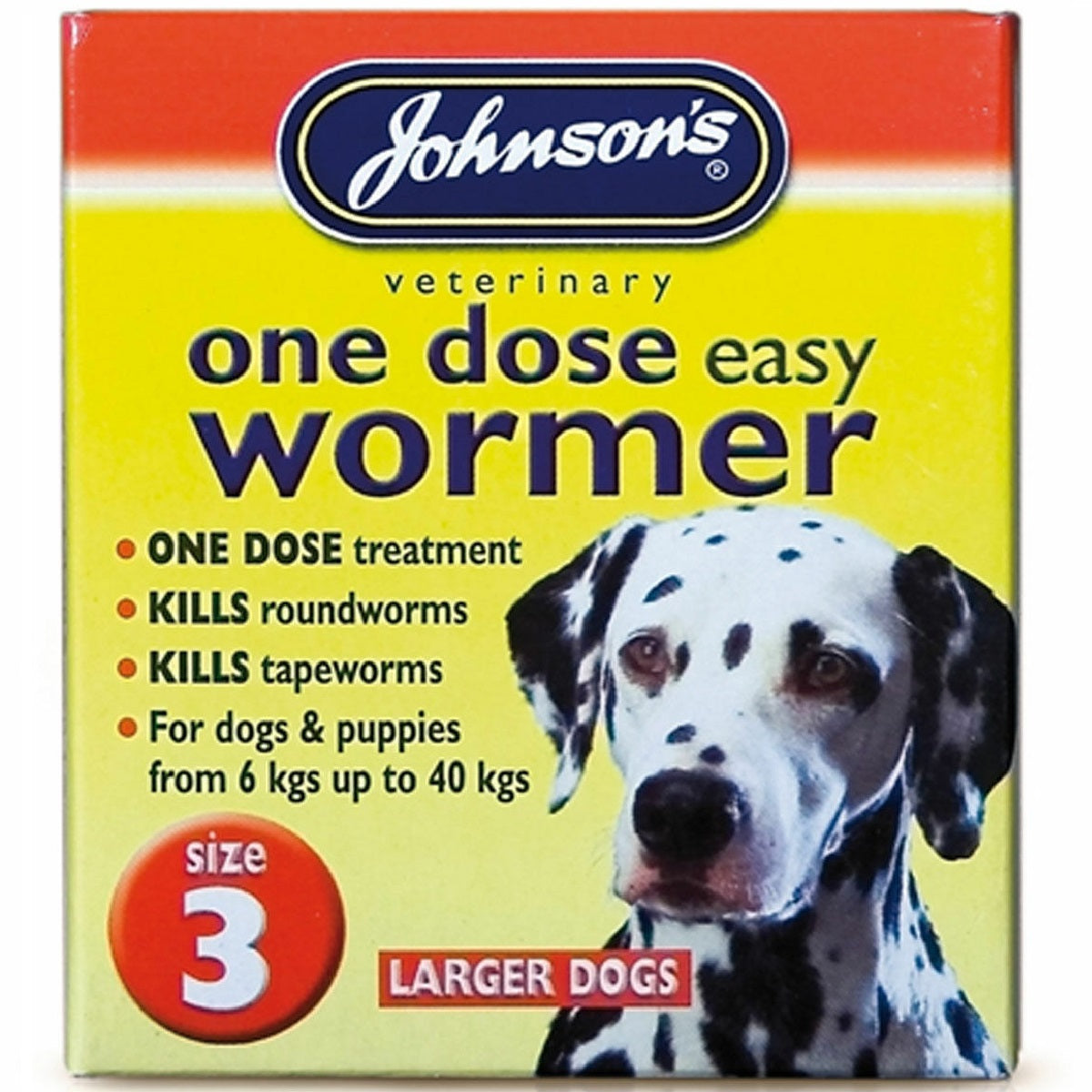 Johnson's - One Dose Easy Wormer
