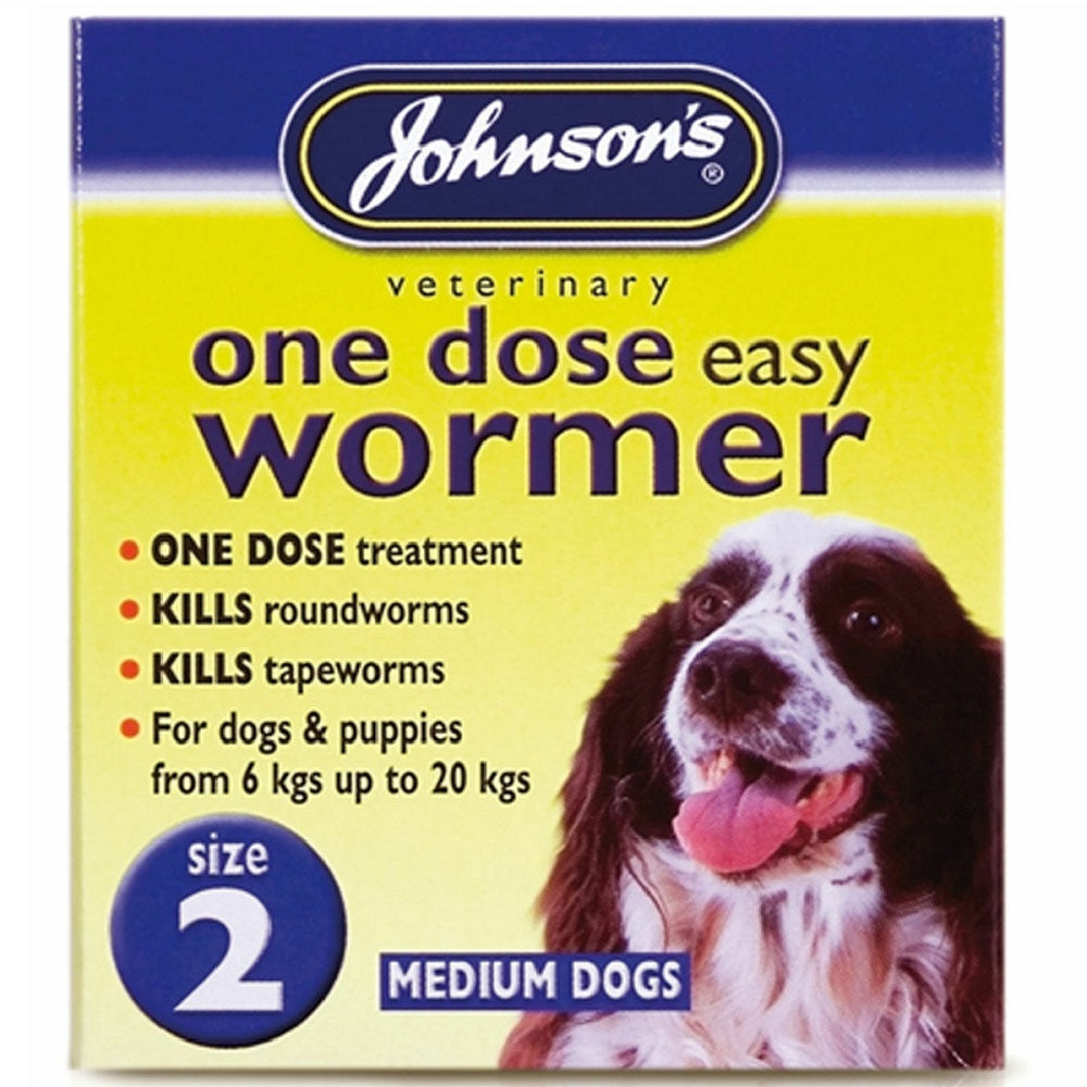 Johnson's - One Dose Easy Wormer