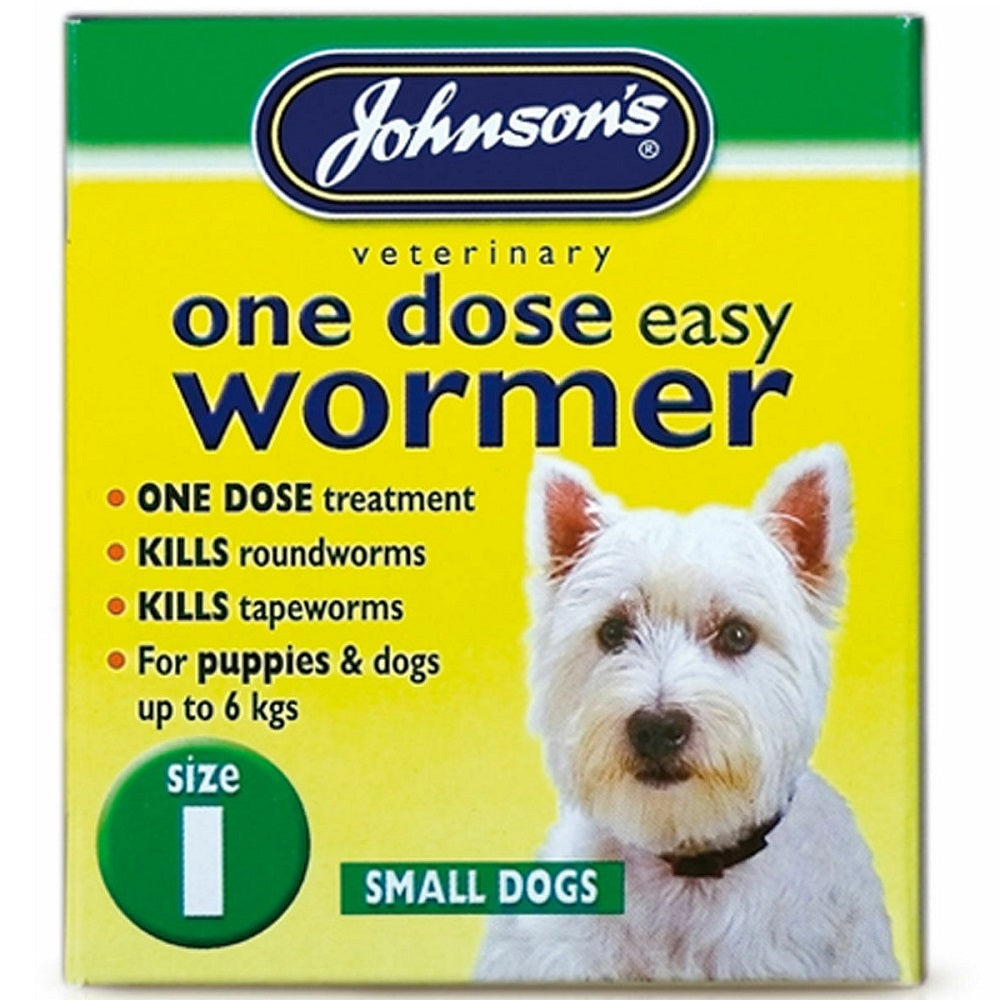 Johnson's - One Dose Easy Wormer