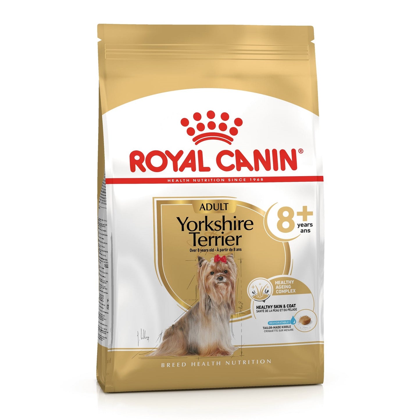 ROYAL CANIN - Yorkshire Terrier 8+ Adult (1.5kg)