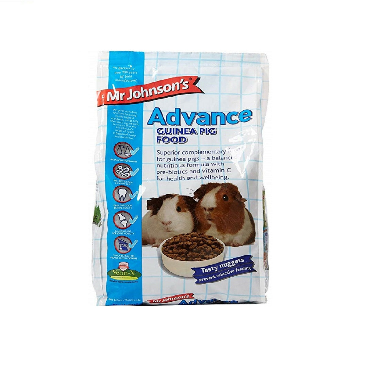 Mr Johnsons - Advance Guinea Pig Food
