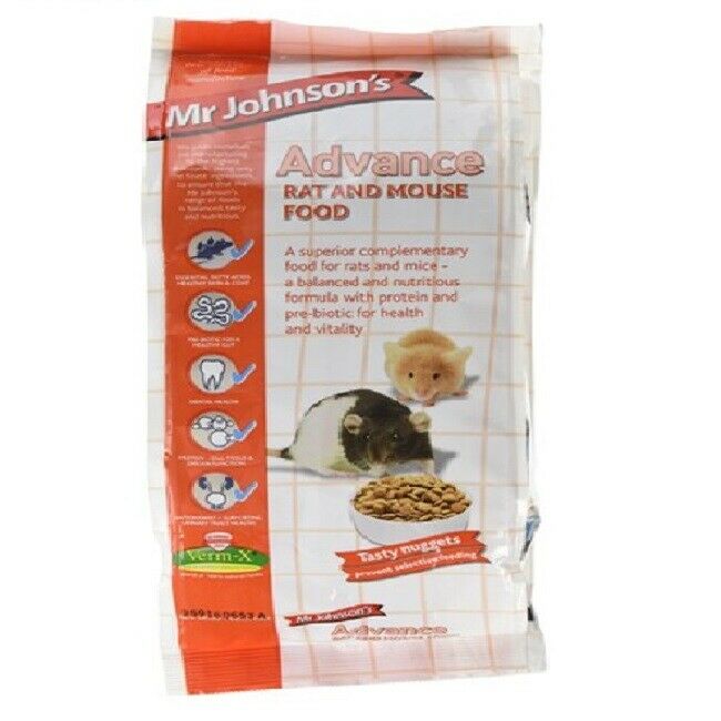 Mr Johnsons - Advance Rat and Mouse Food (750g)