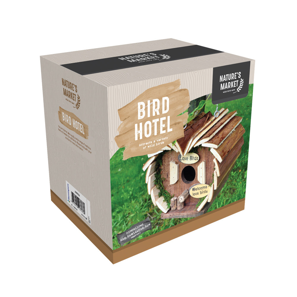 Nature's Market - Wooden Bird Hotel