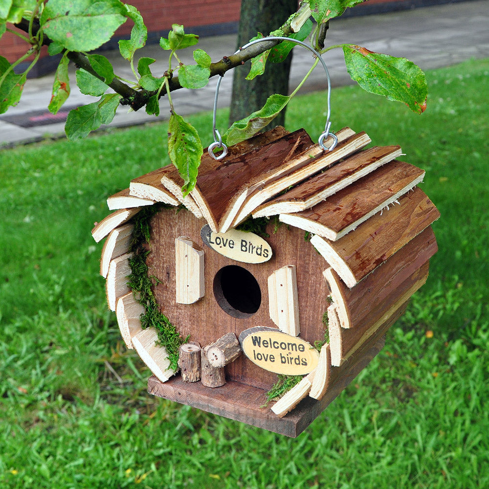 Nature's Market - Wooden Bird Hotel
