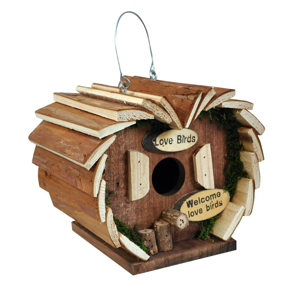 Nature's Market - Wooden Bird Hotel