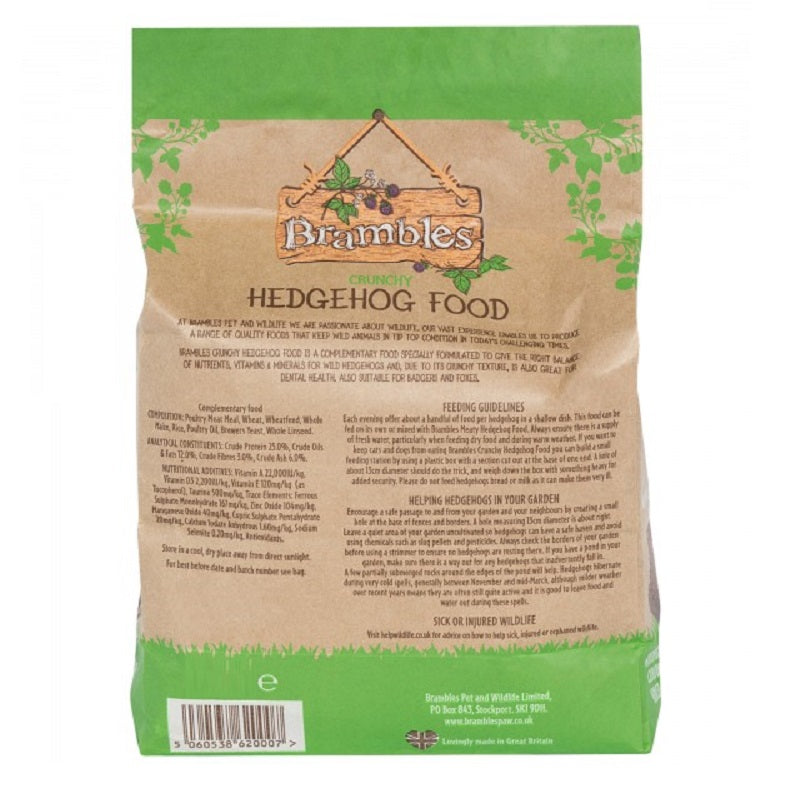 Brambles - Crunchy Hedgehog Food