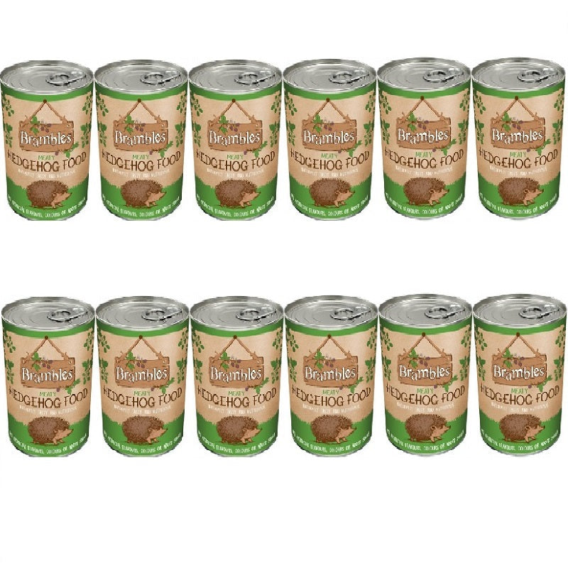 Brambles - Meaty Hedgehog Food (400g)