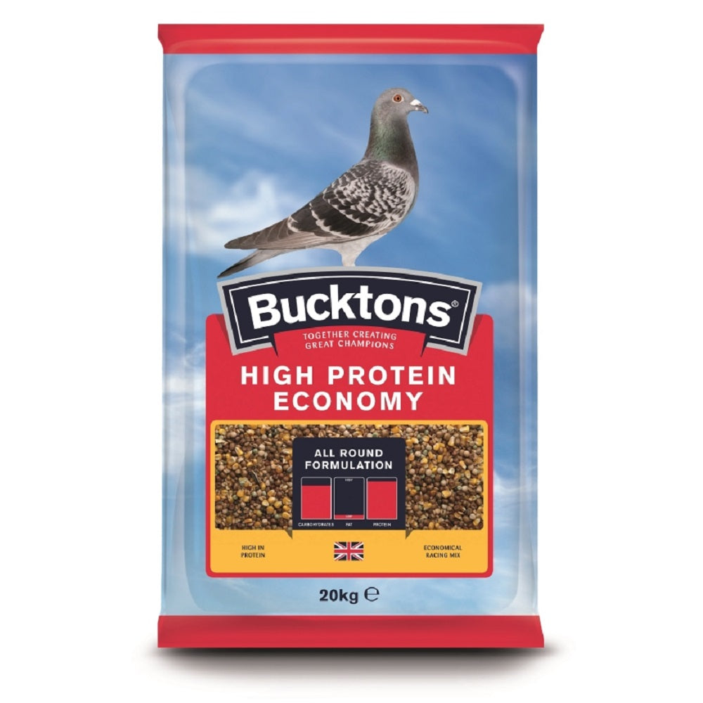 Bucktons - Pigeon High Protein Economy (20kg)