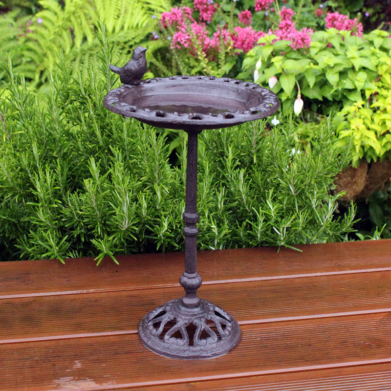 Cast Iron Bird Bath