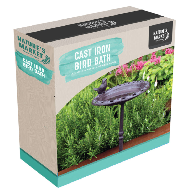 Cast Iron Bird Bath