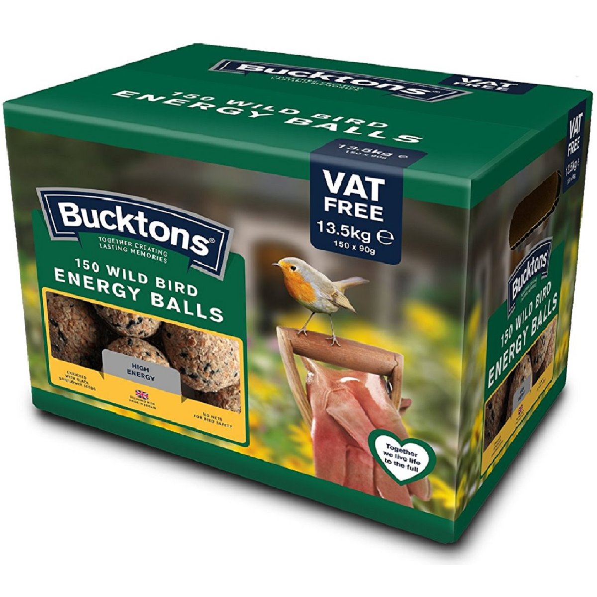 Bucktons - Energy Balls