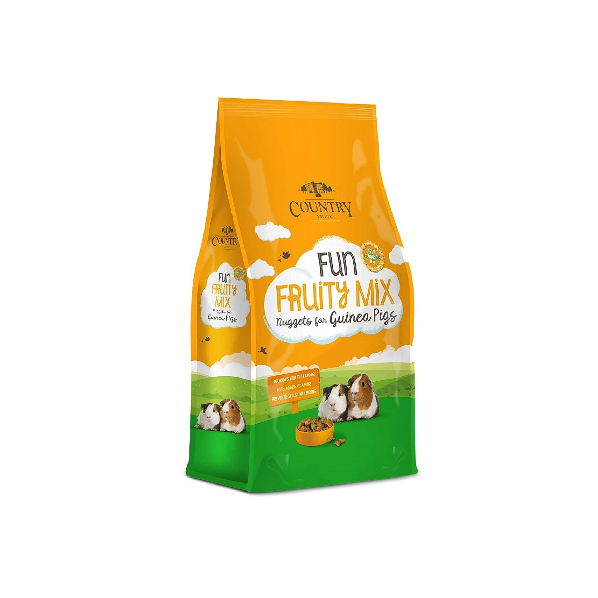 Country Values - Fruity Mix Nuggets Guinea Pigs