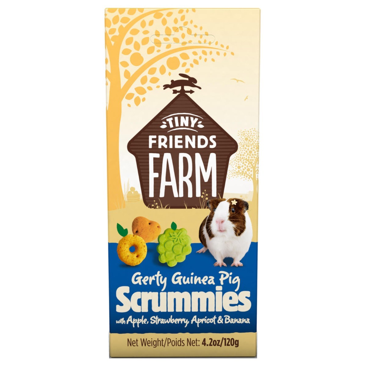 Tiny Friends Farm - Gerty Guinea Pig Scrummies (120g)