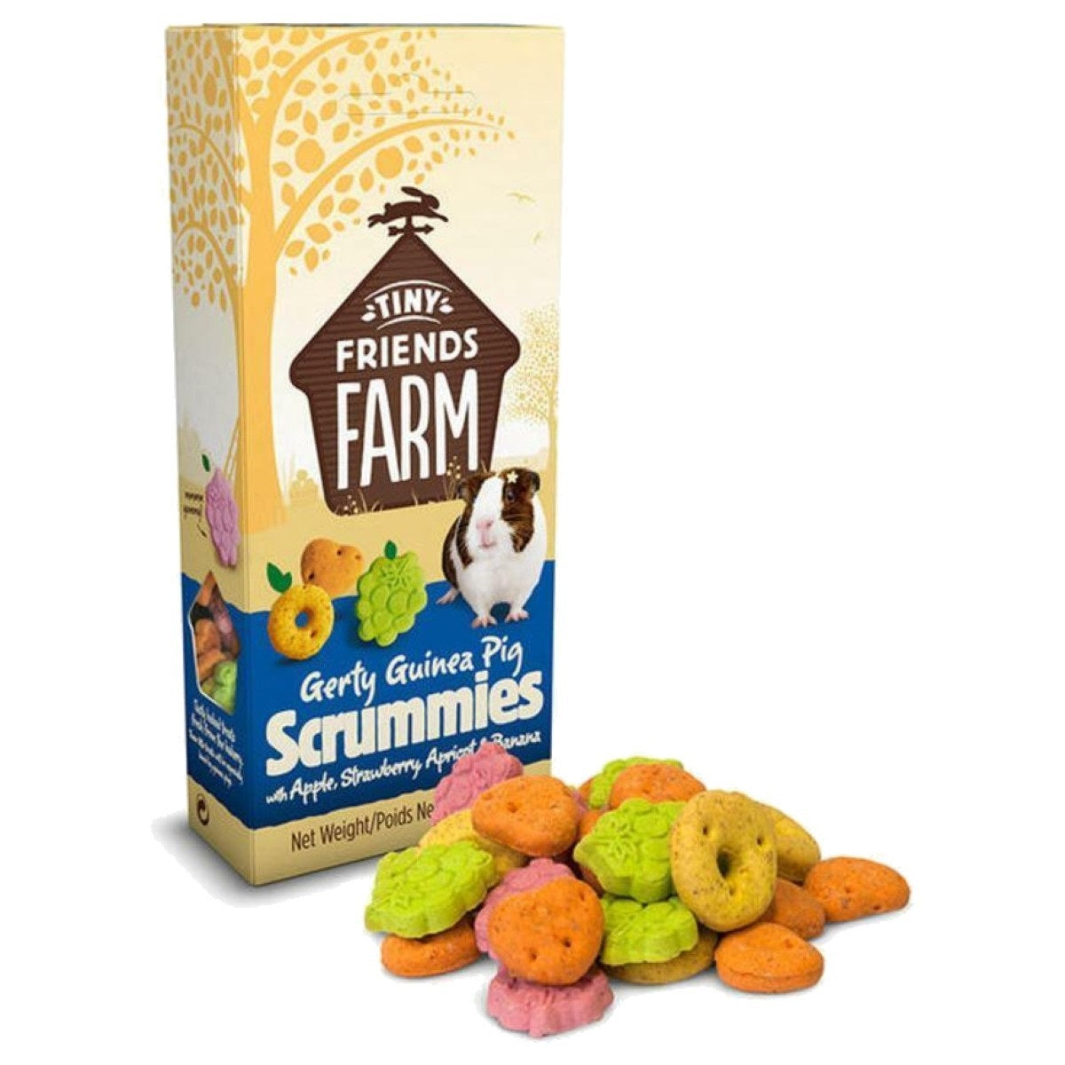 Tiny Friends Farm - Gerty Guinea Pig Scrummies (120g)