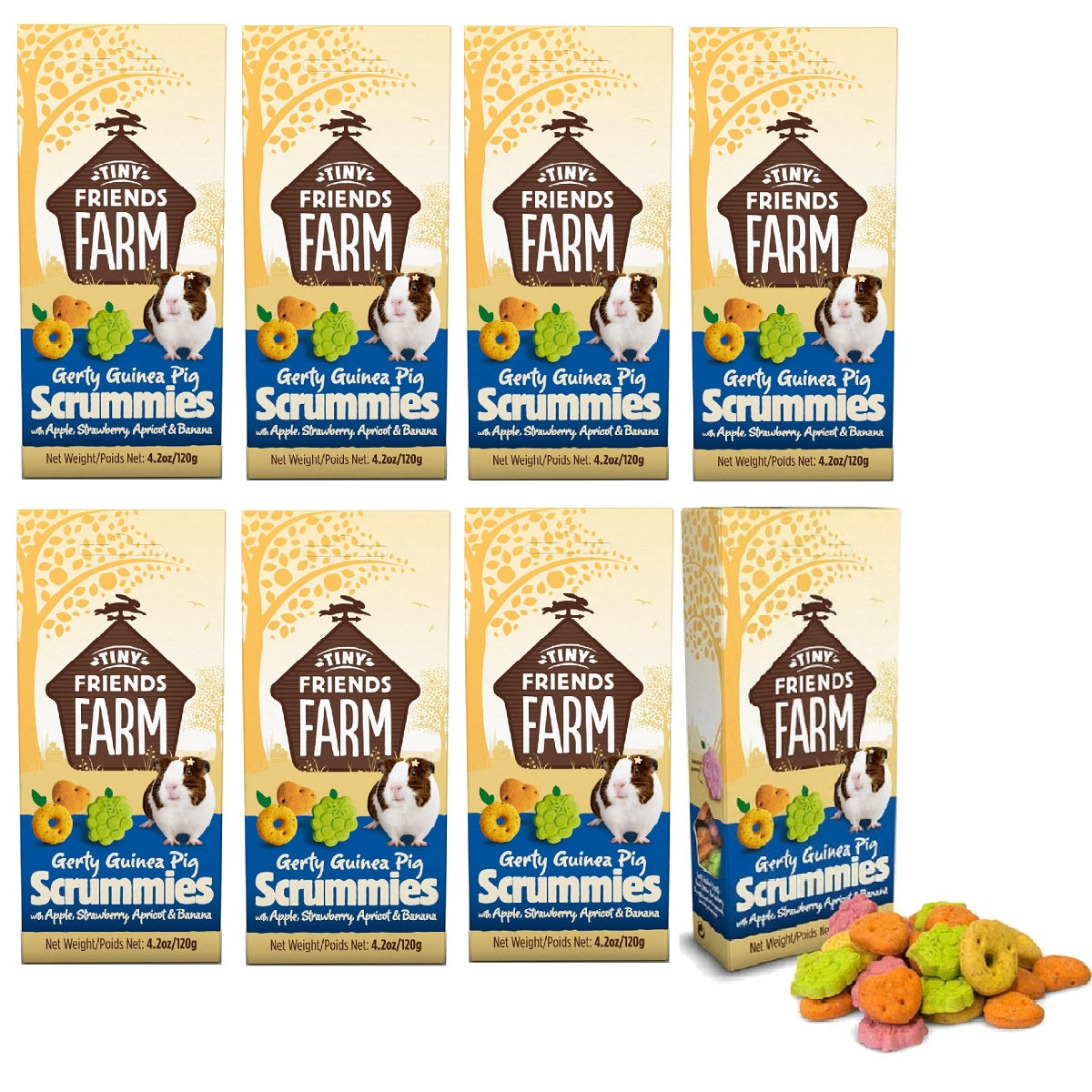 Tiny Friends Farm - Gerty Guinea Pig Scrummies (120g)