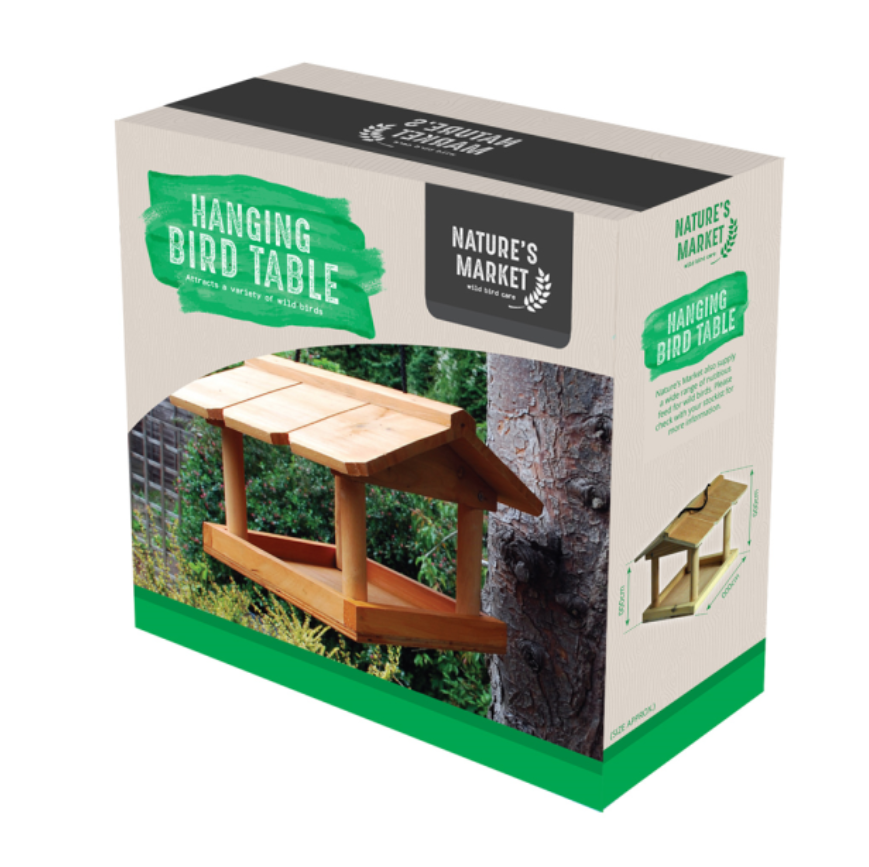 Hanging Bird Table